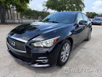 2017 INFINITI Q50 3.0T PREMIUM JN1EV7AR8HM835199 - główne zdjęcie licytacji z USA - miniatura