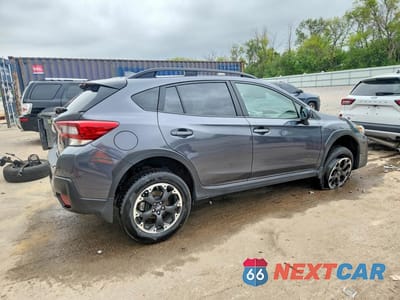 Trzecie zdjęcie samochodu z tyłu: 2022 SUBARU CROSSTREK PREMIUM VIN:JF2GTAECXNH225227 - miniatura