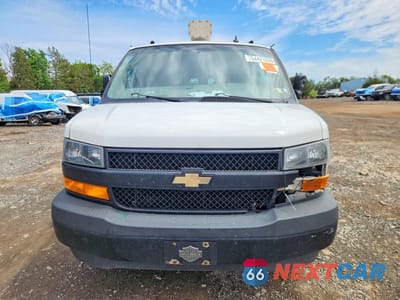 Piąte zdjęcie samochodu w środku: 2019 CHEVROLET EXPRESS G2500 VIN:1GCWGAFG5K1307449 - miniatura