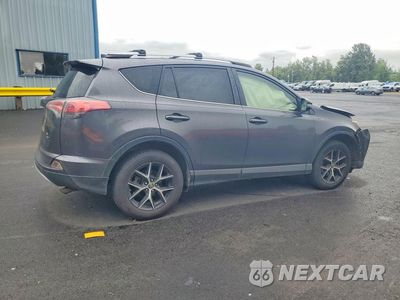 Trzecie zdjęcie samochodu z tyłu: 2016 TOYOTA RAV4 SE VIN:JTMJFREV5GJ063496 - miniatura