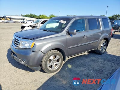 2012 HONDA PILOT EXL 5FNYF3H53CB023846 - główne zdjęcie licytacji z USA - miniatura