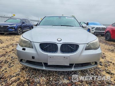 Piąte zdjęcie samochodu w środku: 2005 BMW 525 I VIN:WBANA53585B855657 - miniatura