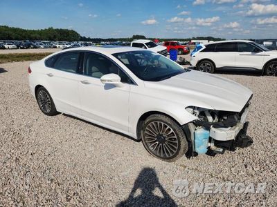 Czwarte zdjęcie samochodu z boku: 2017 FORD FUSION TITANIUM VIN:3FA6P0K97HR116184 - miniatura