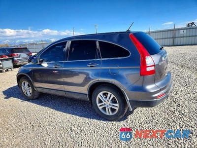 Drugie zdjęcie samochodu z przodu: 2010 HONDA CR-V EXL VIN:JHLRE3H70AC009196 - miniatura