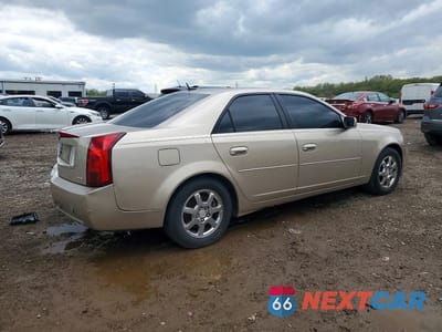 Trzecie zdjęcie samochodu z tyłu: 2005 CADILLAC CTS HI FEATURE V6 VIN:1G6DP567650148632 - miniatura