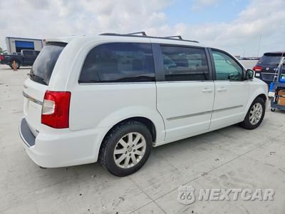 Trzecie zdjęcie samochodu z tyłu: 2016 CHRYSLER TOWN & COUNTRY TOURING VIN:2C4RC1BG5GR173298 - miniatura