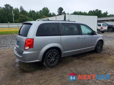 Trzecie zdjęcie samochodu z tyłu: 2018 DODGE GRAND CARAVAN GT VIN:2C4RDGEG4JR341001 - miniatura