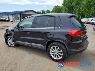 Drugie zdjęcie samochodu z przodu: 2014 VOLKSWAGEN TIGUAN S VIN:WVGBV3AX4EW526753 - miniatura