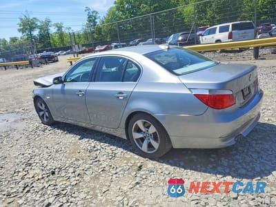 Drugie zdjęcie samochodu z przodu: 2007 BMW 525 I VIN:WBANE53567CW60609 - miniatura