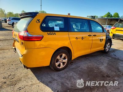 Trzecie zdjęcie samochodu z tyłu: 2016 TOYOTA SIENNA L 7-PASSENGER VIN:5TDZK3DC9GS756019 - miniatura