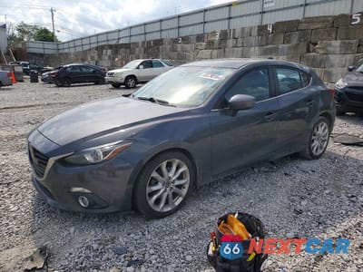 2014 MAZDA 3 GRAND TOURING JM1BM1M37E1163429 - główne zdjęcie licytacji z USA - miniatura