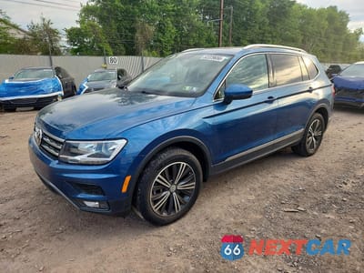 2019 VOLKSWAGEN TIGUAN SE 3VV3B7AX4KM102401 - główne zdjęcie licytacji z USA - miniatura