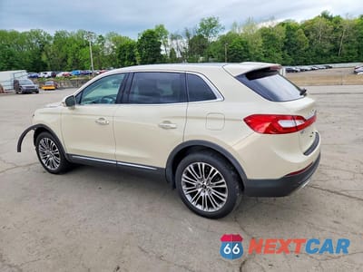 Drugie zdjęcie samochodu z przodu: 2016 LINCOLN MKX RESERVE VIN:2LMTJ8LR5GBL87608 - miniatura