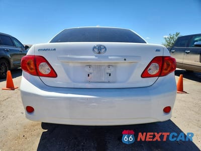 Zdjęcie 6 z 12 samochodu: 2009 TOYOTA COROLLA LE VIN:JTDBL40E29J043040 - miniatura