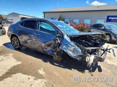 Czwarte zdjęcie samochodu z boku: 2015 TOYOTA COROLLA S PLUS VIN:5YFBURHE4FP269618 - miniatura