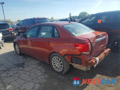 Drugie zdjęcie samochodu z przodu: 2010 SUBARU IMPREZA 2.5I PREMIUM VIN:JF1GE6B69AH501028 - miniatura