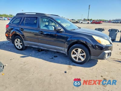 Czwarte zdjęcie samochodu z boku: 2013 SUBARU OUTBACK 2.5I PREMIUM VIN:4S4BRBGC3D3222879 - miniatura
