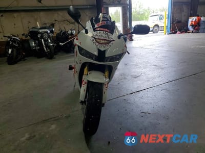 Drugie zdjęcie samochodu z przodu: 2024 HONDA CBR600 RR VIN:JH2PC40J9RK100631 - miniatura