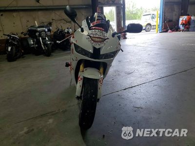Drugie zdjęcie samochodu z przodu: 2024 HONDA CBR600 RR VIN:JH2PC40J9RK100631 - miniatura
