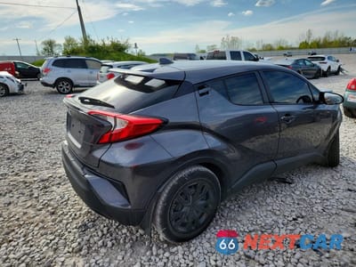 Trzecie zdjęcie samochodu z tyłu: 2020 TOYOTA C-HR LE VIN:JTNKHMBX7L1068339 - miniatura