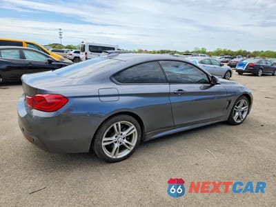 Trzecie zdjęcie samochodu z tyłu: 2018 BMW 430XI VIN:WBA4W5C58JAA66926 - miniatura
