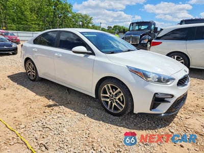 Czwarte zdjęcie samochodu z boku: 2019 KIA FORTE S VIN:3KPF34AD1KE017636 - miniatura