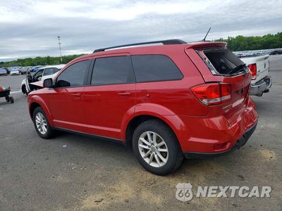 Drugie zdjęcie samochodu z przodu: 2016 DODGE JOURNEY SXT VIN:3C4PDCBB4GT120447 - miniatura