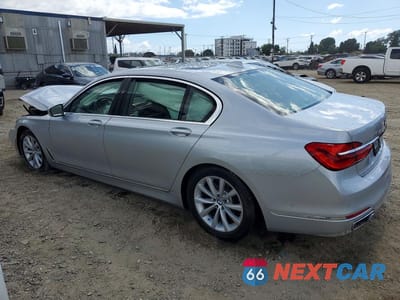 Drugie zdjęcie samochodu z przodu: 2018 BMW 750 I VIN:WBA7F0C50JGM23722 - miniatura