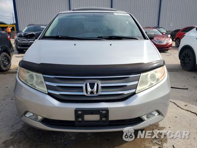 Piąte zdjęcie samochodu w środku: 2012 HONDA ODYSSEY EXL VIN:5FNRL5H62CB127990 - miniatura