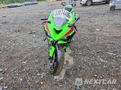 Drugie zdjęcie samochodu z przodu: 2024 KAWASAKI ZX636 K VIN:JKBZXJK14RA000529 - miniatura