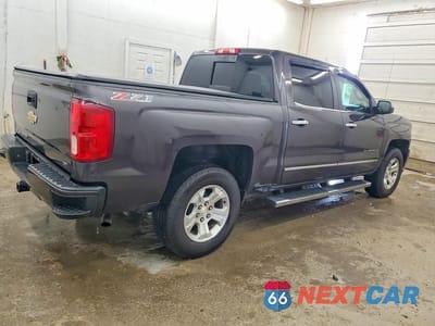 Trzecie zdjęcie samochodu z tyłu: 2016 CHEVROLET SILVERADO K1500 LTZ VIN:3GCUKSECXGG202201 - miniatura