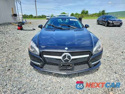 Piąte zdjęcie samochodu w środku: 2013 MERCEDES-BENZ SL 550 VIN:WDDJK7DA4DF001722 - miniatura