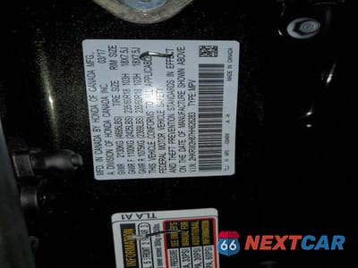 Zdjęcie 13 z 13 samochodu: 2017 HONDA CR-V EXL VIN:2HKRW2H87HH626283 - miniatura