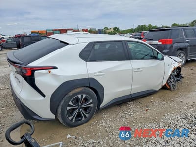 Trzecie zdjęcie samochodu z tyłu: 2023 SUBARU SOLTERRA PREMIUM VIN:JTMABABA0PA022854 - miniatura