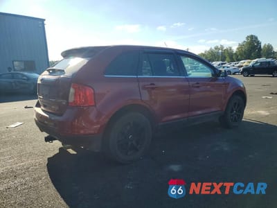 Trzecie zdjęcie samochodu z tyłu: 2013 FORD EDGE LIMITED VIN:2FMDK4KC8DBB31137 - miniatura