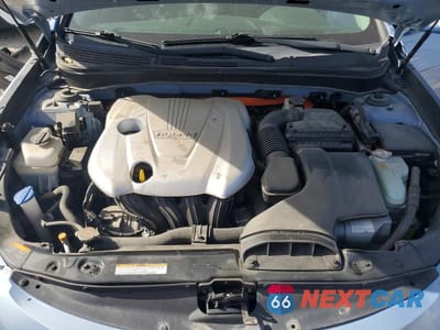 Zdjęcie 11 z 12 samochodu: 2013 HYUNDAI SONATA HYBRID VIN:KMHEC4A41DA099283 - miniatura