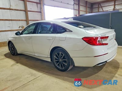 Drugie zdjęcie samochodu z przodu: 2021 HONDA ACCORD EXL VIN:1HGCV1F59MA023298 - miniatura