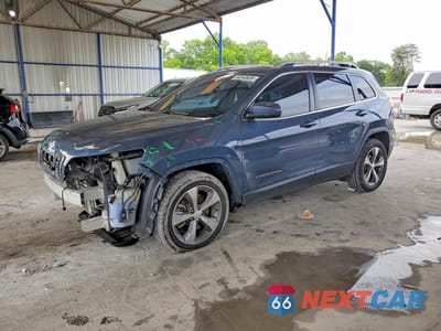 2019 JEEP CHEROKEE LIMITED 1C4PJLDB0KD387489 - główne zdjęcie licytacji z USA - miniatura