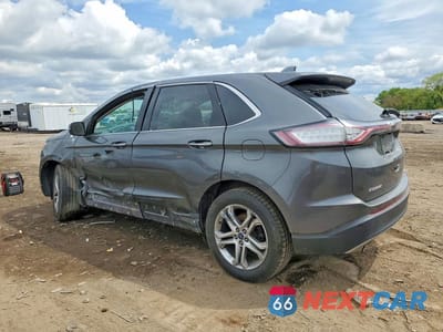 Drugie zdjęcie samochodu z przodu: 2016 FORD EDGE TITANIUM VIN:2FMPK4K99GBB23196 - miniatura