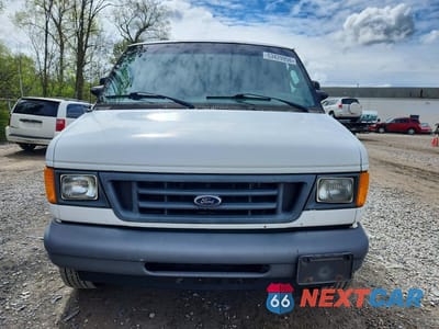 Piąte zdjęcie samochodu w środku: 2007 FORD ECONOLINE E350 SUPER DUTY VAN VIN:1FTSS34L07DA06683 - miniatura