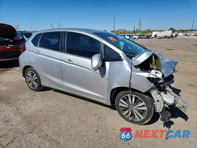 Czwarte zdjęcie samochodu z boku: 2015 HONDA FIT EX VIN:3HGGK5H81FM753530 - miniatura