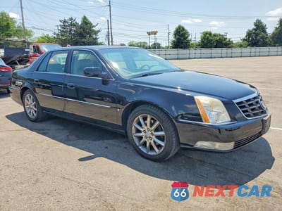 Czwarte zdjęcie samochodu z boku: 2006 CADILLAC DTS VIN:1G6KD57906U159023 - miniatura