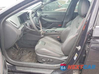 Zdjęcie 7 z 12 samochodu: 2023 HYUNDAI SONATA N LINE VIN:KMHL14JC2PA331611 - miniatura