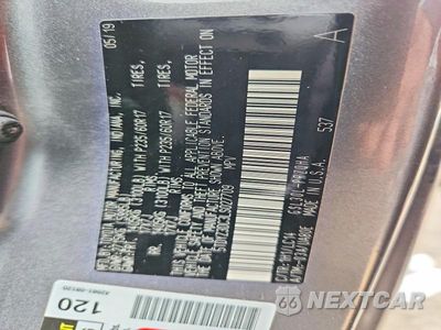 Zdjęcie 13 z 13 samochodu: 2020 TOYOTA SIENNA XLE 8-PASSENGER VIN:5TDYZ3DC3LS027709 - miniatura