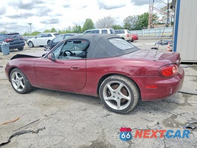 Drugie zdjęcie samochodu z przodu: 2003 MAZDA MX-5 MIATA BASE VIN:JM1NB353030304700 - miniatura