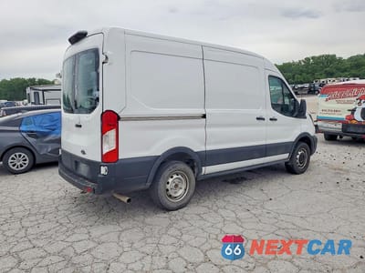 Trzecie zdjęcie samochodu z tyłu: 2020 FORD TRANSIT T-250 VIN:1FTBR1C83LKA34240 - miniatura