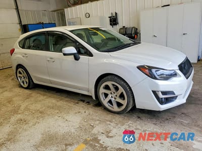 Czwarte zdjęcie samochodu z boku: 2015 SUBARU IMPREZA PREMIUM VIN:JF1GPAC64FH233380 - miniatura