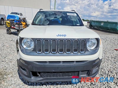 Piąte zdjęcie samochodu w środku: 2018 JEEP RENEGADE LATITUDE VIN:ZACCJABB7JPG80604 - miniatura