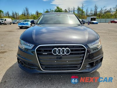 Piąte zdjęcie samochodu w środku: 2014 AUDI A6 PRESTIGE VIN:WAUHGBFC4EN065842 - miniatura