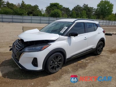 2021 NISSAN KICKS SR 3N1CP5DV3ML525271 - główne zdjęcie licytacji z USA - miniatura